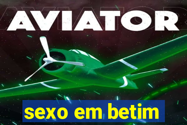 sexo em betim